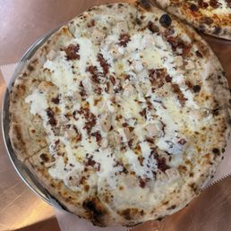 Chicken Bacon Ranch Pizza