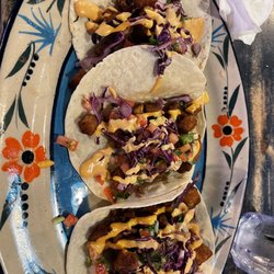 Azul Mexicano - Breaded Fish Taco