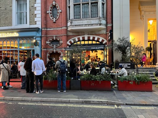 The Mayfair Chippy by null