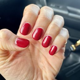 Gel manicure - day 10 Gel manicure - day 10