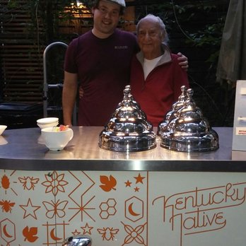Kentucky Native Cafe - New Italian gelato cart...the best local gelato - Cafes Near Me - Lexington, Kentucky