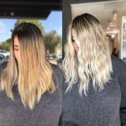 Vanity Hair Design - color colorection