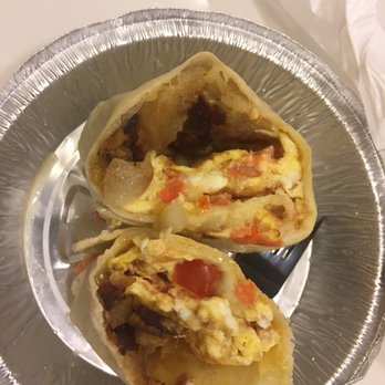 Red Line Diner - Sante Fe breakfast wrap missing avacado - Diners Near Me - Fishkill, New York Red Line Diner - Sante Fe breakfast wrap missing avacado - Diners Near Me - Fishkill, New York