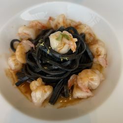 Grissini - Squid Ink Pasta