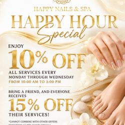 Happy Nails & Spa