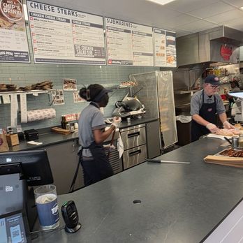 Jersey Mike's Subs - The employees when I arrived. - Sandwiches Near Me - Bonsack, Virginia