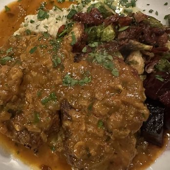 Trattoria Stefano - Ossobuco alla Lombardia - Italian Near Me - Sheboygan, Wisconsin