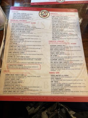 Menu photo 1 Frank's Diner Spokane, WA Menu photo 1 Frank's Diner Spokane, WA