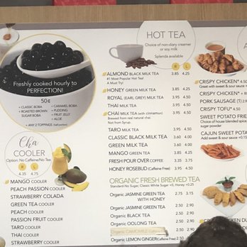 Cha For Tea - Menu B - Coffee & Tea Near Me - Irvine, California Cha For Tea - Menu B - Coffee & Tea Near Me - Irvine, California