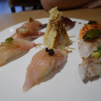 Yugo Restaurant - Perfect nigiri platter - Japanese Near Me - Vancouver, British Columbia