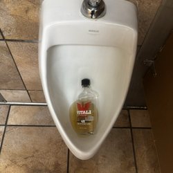 Memorial Medical Center - Men's urinal at memorial medical emergency.