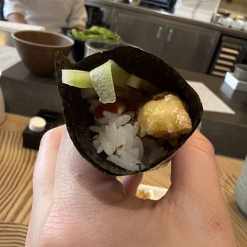 Yunomi Handroll - Tempura - Sushi Bars Near Me - Los Angeles, California Yunomi Handroll - Tempura - Sushi Bars Near Me - Los Angeles, California