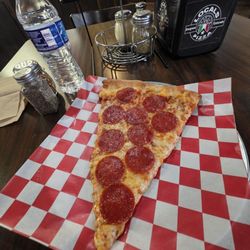 Locals Pizza - Pepperoni slice