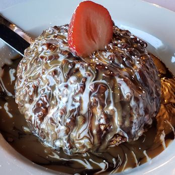 Cheever's Cafe - Roasted pecan ice cream ball - New American Near Me - Oklahoma City, Oklahoma Cheever's Cafe - Roasted pecan ice cream ball - New American Near Me - Oklahoma City, Oklahoma