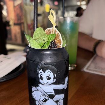 Susuru - Astro Boy Mule - Izakaya Near Me - Orlando, Florida
