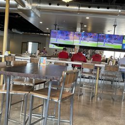 Inside