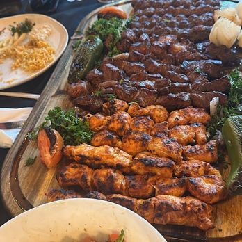Kababji Grill - Mix Grill Skewer - Mediterranean Near Me - Anaheim, California