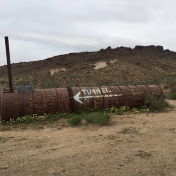 Burro Schmidt Tunnel - Hiking Near Me - Inyokern, California