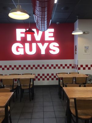 Five Guys by null