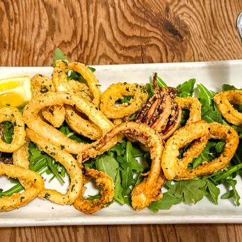The Peasant & The Pear - Calamari - New American Near Me - Danville, California The Peasant & The Pear - Calamari - New American Near Me - Danville, California