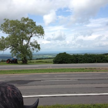The Tepee - Great view of the valley across from The Tepee - Gift Shops Near Me - Cherry Valley, New York