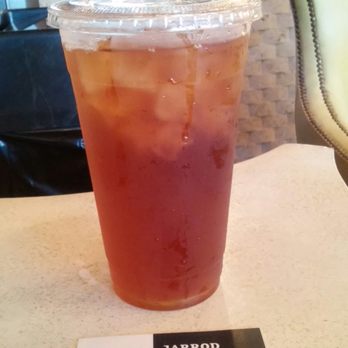 Jarrods Coffee, Tea, and Gallery - Carribean tea....very tasty !!! Less than $3.00 and free refills !!! - Art Galleries Near Me - Mesa, Arizona