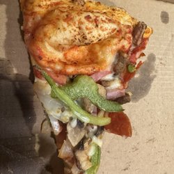 Papa Johns Pizza - BIG crust pizza
