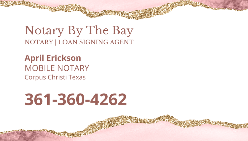NOTARY BY THE BAY Request a Quote Corpus Christi, TX Yelp