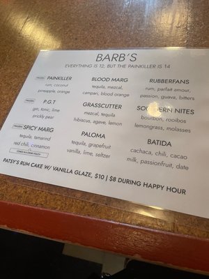 Barb’s by null