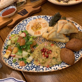 Tarbouch Mediterranean Grill - Tarbouch Sampler - Mediterranean Near Me - Arlington, Virginia Tarbouch Mediterranean Grill - Tarbouch Sampler - Mediterranean Near Me - Arlington, Virginia