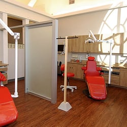 Mt. Diablo Family Dentists - Main operatory