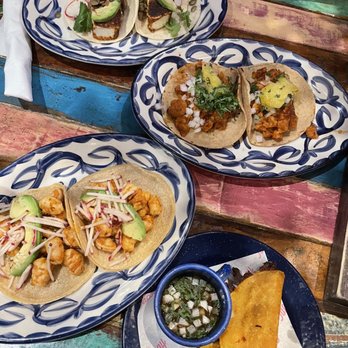 Tacology - Birria tacos, shrimp tacos, cauliflower tacos - Mexican Near Me - Miami, Florida