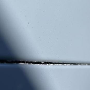 Prodash Auto Styling - Compound residue between front bumper/fender - Auto Detailing Near Me - San Diego, California Prodash Auto Styling - Compound residue between front bumper/fender - Auto Detailing Near Me - San Diego, California
