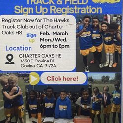 Track & Field for Age 4-13 Boys and Girls