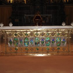 Chiesa di San Domenico - Main Altar Inlay