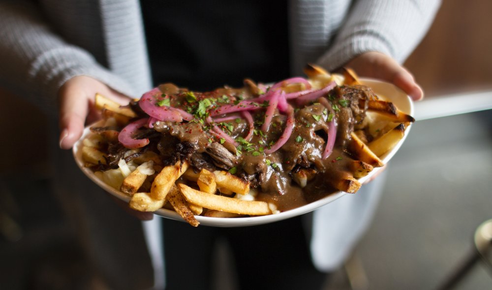 Social spots from The Corner Office Restaurant + Martini Bar