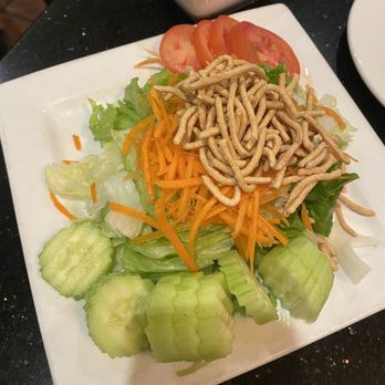 Rice By Mama - Garden Salad - Thai Near Me - Ventura, California Rice By Mama - Garden Salad - Thai Near Me - Ventura, California