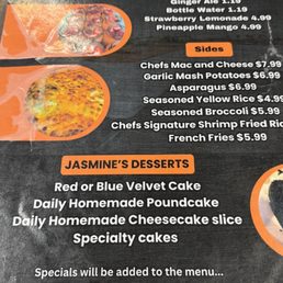 Menu Menu