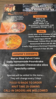 Menu photo 2 Streeters Acclaimed Kitchen Jacksonville, FL Menu photo 2 Streeters Acclaimed Kitchen Jacksonville, FL
