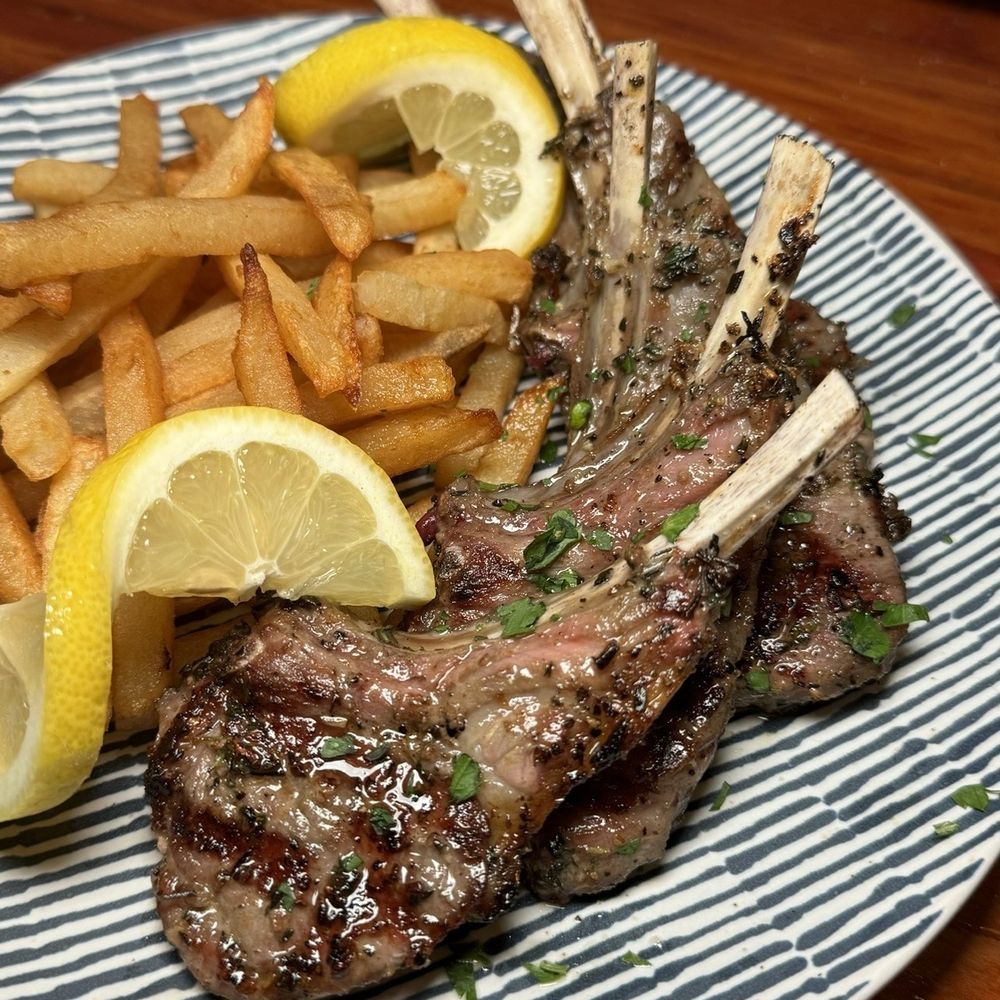Greek City Restaurant - Lamb Chops - Greek Near Me - Ramsey, New Jersey
