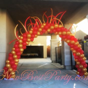 Best Party - Arch balloon - Party Equipment Rentals Near Me