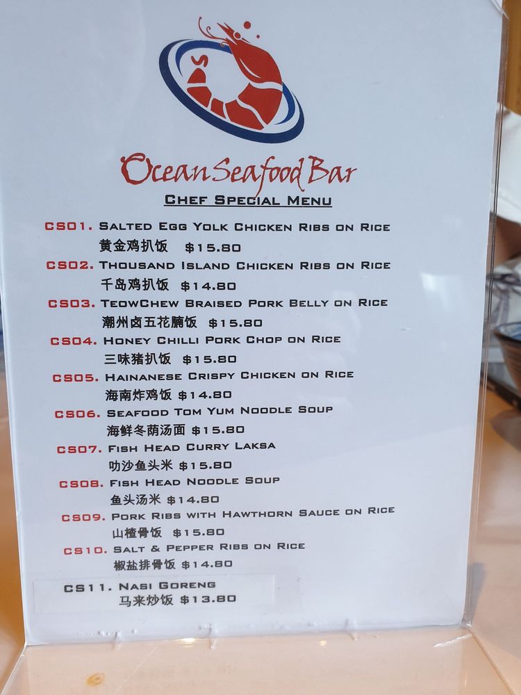 OCEAN SEAFOOD BAR Updated March 2024 540 Doncaster Rd, Doncaster