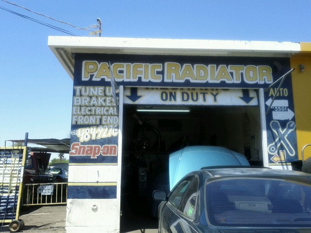 PACIFIC RADIATOR Updated July 2024 3501 W Encanto Blvd, Phoenix