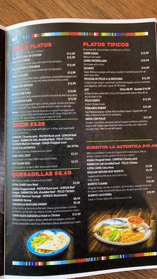 Menu photo 6 Cielito Lindo Concord, NC
