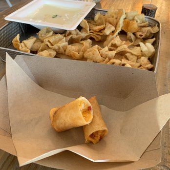 She Craft Co - Our appetizer! - Asian Fusion Near Me - Tyrone, Georgia