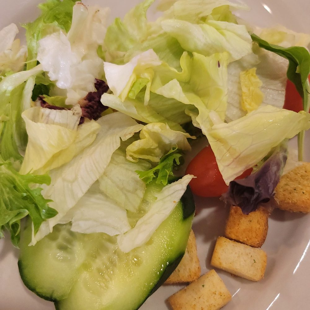 Village Inn - Salad with 1/2 sandwich (not ahown) - American Near Me - Seminole, Florida Village Inn - Salad with 1/2 sandwich (not ahown) - American Near Me - Seminole, Florida