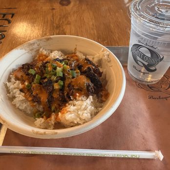Mighty Quinn's Barbeque - Dirty Brisket Bowl - Barbeque Near Me - Clifton, New Jersey