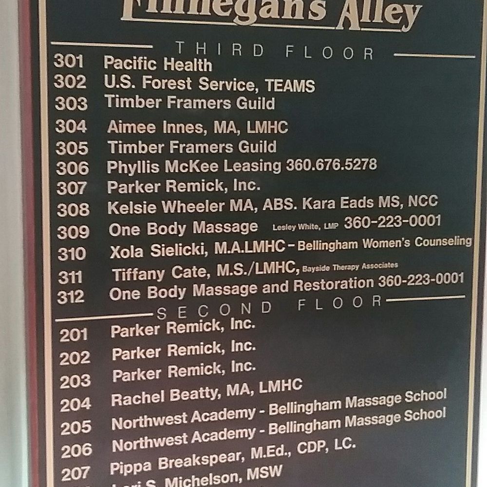Finnegan's Alley - Many businesses on upper levels - Local Flavor Near Me - Bellingham, Washington Finnegan's Alley - Many businesses on upper levels - Local Flavor Near Me - Bellingham, Washington