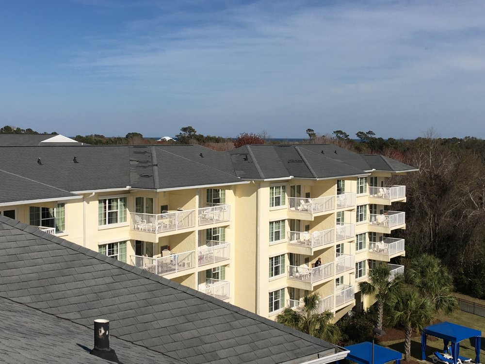 Slide of Brown Rooftops