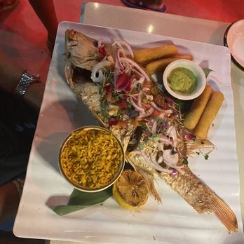 La Mulata - Red snapper - Cuban Near Me - Miami Beach, Florida La Mulata - Red snapper - Cuban Near Me - Miami Beach, Florida